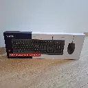 Trust Primo Clavier Souris Set Belge AZERTY 